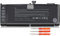 A1321 A1286 MC371LL/A MC372LL/A MB985 MB986 MC118 Laptop-Batterie Kompatibel mit MacBook Pro 15 Inch Mid 2009 Mid 2010 Series(10.95V 77.5Wh)