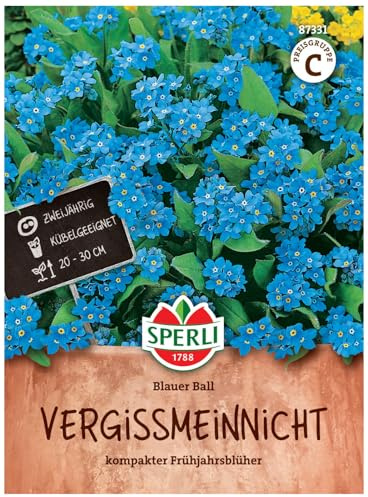 Vergissmeinnicht Blauer Ball von Sperli-Samen