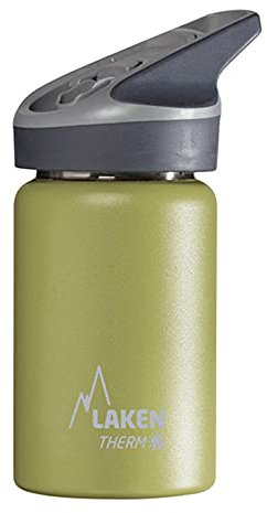 LAKEN Botella térmica Acero INOX. 18/8-0,35L - Kaki