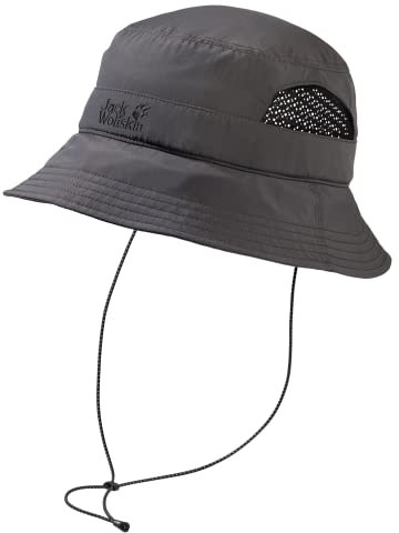Jack Wolfskin Supplex Vent Bucket, M, dark steel,M