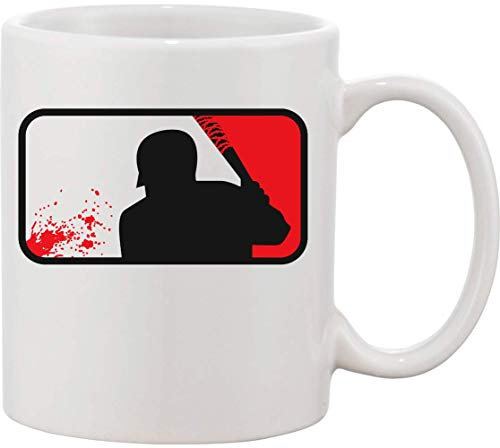 Negan Lucille Zombie Pro Sports - Taza de cerámica americana