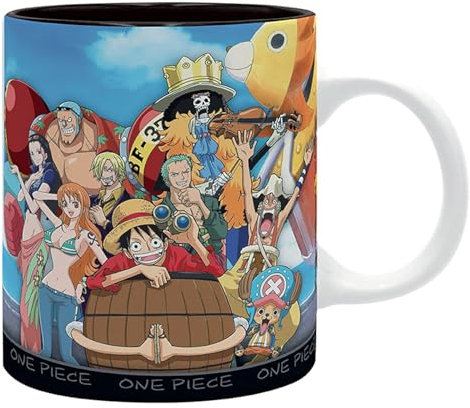 ABYstyle - ONE PIECE Tazza 1000 Logs Groupe