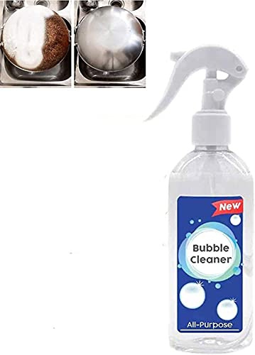 Küchen-Allzweck-Luftblasenreiniger, Badezimmer, ohne Reinigungsmittel, leicht zu entfernen, Fettreiniger, Schaum-Sprühreiniger für Haube, Töpfe, Grill, Spüle und andere Heimgebrauch (100 ml)