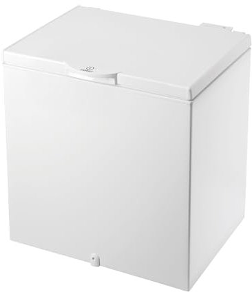 Indesit 204 Litre Chest Freezer - White
