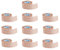 3M Micropore Tape, hypoallergen, Hellbraun (2,5cm x 9,1m, 10 Stück)
