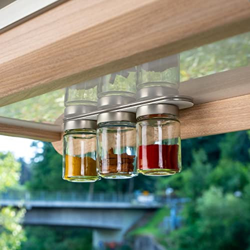 Silwy - Lot de 3 boîtes magnétiques pour épices SILWY