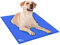 Kissen für Hunde 81*96 cm, Hundematten, Kühlmatte für Hunde Katzen, Hundebetten, Katzenbetten, Kühlkissen für Haustier, Kühldecke Geeignet für zu Hause & Draußen, Computer & Stuhl Sofa Matten-Kühlung