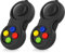 WTYCD Original Fidget Toy Set, Classic Rubber Controller, Focus Toy with 8 Fidget Functions and Lanyard, Excellent for Relieving Stress and Anxiety