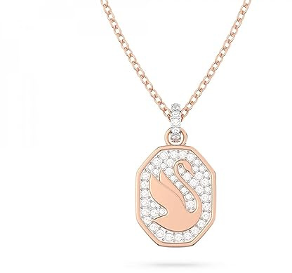 Swarovski Halskette SIGNUM: Pend Sliding Cry/Ros 5628549 Marke, Einheitsgröße, Nicht-Edelmetall, Kein Edelstein
