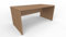 Schreibtisch aus Holz - Farbe Nussbaum - 180x80x74