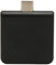 Elprico RFID-ID-Handy-Kartenleser, Tragbarer Handy-Kartenleser Typ C-Schnittstelle, Tragbarer Smartcard-Leser 125 kHz(Schwarz)