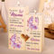 Vetbuosa Muttertagsgeschenke für Mama, Mama Geschenk von Tochter Sohn, Blumen Schmetterling Kerzenständer, Mama Geburtstag Geschenk, Geschenke für Mama Zum Geburtstag, Mutter Geschenk