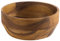 APS 794 ACACIA Bol en bois d'acacia pour collations, fruits, salade et co 21 x 8 cm