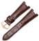 GUMMMY Uhrenarmband aus echtem Leder für Patek Philippe 5711 5712G Nautilus Uhren Herren und Damen Spezielle Kerbe Uhrenarmband 25 mm x 12 mm (Farbe: 25-12 mm, Größe: 25-12 mm), 25-12mm, Achat