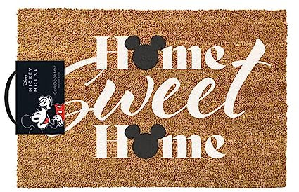 Pyramid International Mickey Mouse Fußmatte Home Sweet Home, 40 x 60 cm, Einheitsgröße