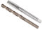 CoCud Gewindebohrer und Bohrer Bit 5/16-18 UNC 2B Gewindebohrer 6.5mm Bohrer Maschinenschraube Gewindebohrer und Drehbohrer Werkzeug - (für Gewindeschneiden Reparieren) 1Set