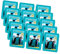 Panini Harry Potter Sticker - Ein Jahr in Hogwarts (2023) - 15 Tüten Sammelsticker