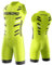 Triathlon Anzug Herren Herren Radsportanzug gepolstert einteilig Trisuit Bike Top Short Trisuit Einteiler für WettkampfGeeignet zum Laufen, Radfahren, Schwimmen (TYP-3,XL)