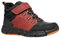 Geox J Flexyper Boy B Abx Ankle Boot, Wine/Black, 30 EU