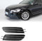 Auto Frontstoßstange Nebelscheinwerfer Kühlergrill für Audi A6 C7 2012 2013 2014,Auto Nebel Licht Rahmen Mesh Grille Zubehör