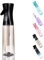 WOODFIB Spray Bottle for Hair, Continuous Fine Mist Water Spray Bottle, Empty Spray Bottle for Salon, Plants, Pets, Home Cleaning - 300ml (Transparent Black)