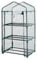 Top Home Solutions® Mini Greenhouse - 3 Tier Cold Frame With Clear PVC Cover, Roll-Up Zipped Door - Portable Greenhouse For Plants And Seedlings - Perfect for Outdoor Garden and Home