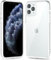 oakxco für iPhone 11 Pro Hülle Durchsichtig, Transparent Handy Hülle Klar Ultra Dünn Handyhülle Slim, Glatt Hart Plastik Schutzhülle & Einfarbig TPU Weich Bunt Gummi Silikon Bumper, Klar