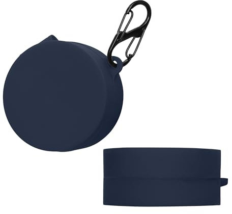 kwmobile Hülle kompatibel mit CMF by Nothing Buds Pro Hülle - Kopfhörer Case - TPU Silikon Cover - Schutzhülle in Dunkelblau