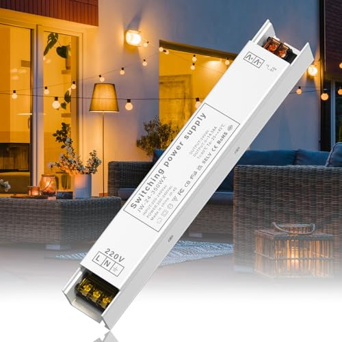 BrightArk LED Trafo 24V Dimmbar, 350W Netzteil, Trafo 230V auf 24V, 14.58A Treiber Schaltnetzteil für Deckenleuchten, Schrankleuchten, Unterbau LED Streifen