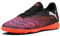 PUMA Men's Future 8 Play Turf Trainer Soccer Cleats Sneaker, Puma Black-puma White-glowing Red, 8