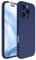 ACRONIX Compatible with iPhone 16 Pro Case 6.3, with 1 x Screen Protector, Liquid Silicone Case Comprehensive Protection Cover Shockproof Gel Rubber Phone Case for iPhone 16 Pro 6.3inch-Navy Blue