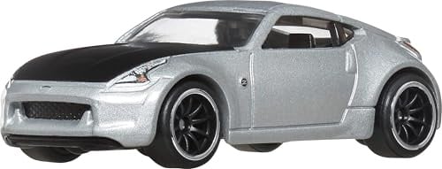 Hot Wheels Fast and Furious Auto Nissan 370Z Modell Die Cast Maßstab 1:64 - Länge 7 cm - JBL91