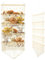 4-layer Versatile Plush Toy Storage Large Capacity Toy Organizer Safe Nursery Hanging Organizer Stable Stuffed Animals Holder for Kids Children Bedroom(Beige)