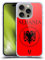 Head Case Designs Albania Albanian Shqipërisë Flag Fahnen Flicken Gelhülle [Militärischer Schutzgrad] Kompatibel Mit Apple iPhone 16 Pro Und Kompatibel Mit MagSafe