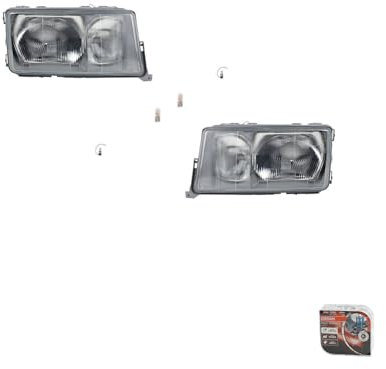 Johns, Scheinwerfer + Nightbreaker passend für Mercedes W201 82-93 Satz L R