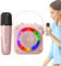 Karaoke Machine, Portable Karaoke Speaker, Wireless Microphone Karaoke Set, RGB Lighting Karaoke Speaker, Karaoke Machine, Speaker with Mic, Karaoke Set for Family Parties,