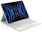Occtingkind, Tastatur für iPad Pro 12,9 Zoll, Hülle mit Tastatur für iPad Pro 12,9 3-6. Gen (2018-2022), Hülle mit Magnetische Abnehmbar Bluetooth Keyboard, QWERTZ Layout, USB C, Trackpad, Hellgrau