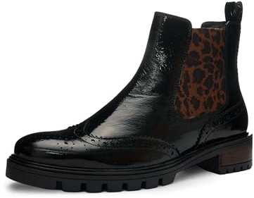 ARA Stiefelette Tulsa schwarz