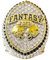 Wonsunte 2023 Fantasy Football Champion Ring - Schmuck Mit 3D-Reliefgravur Sammlerpreis Für Männer Und Frauen Perfektes Erinnerungsgeschenk Für Die Fantasy League,11#