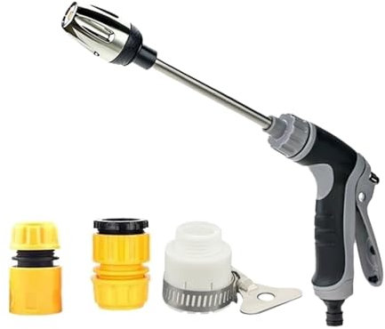 jileijar Waterblitz Pressure Washer,360° Rotating High-Pressure Cleaner for Every Garden Hose,Waterblitz High-Pressure Nozzle, Turbowasher Pressure Cleaner,My Garden Friend Pressure Washer