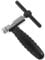 Toyvian Bike Chain Breaker Tool Durable Chain Link Removal Splitter for Mountain Bike with Skid Grip and Shock Reduction