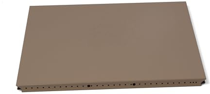 Limics24 - Außentablar Für USM Haller - Beige - RAL 1019-75 50 35 cm - Neu (35x35 cm)