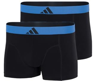 adidas Herren Trunk (2 Pack) - Active Flex Cotton Body - Boxershorts - Bequeme Unterwäsche