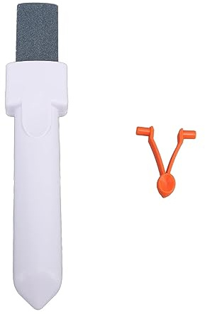 Pool-Bimsstein mit V-Clip-Griff, Radiergummi, Bimsstein-Reiniger, Pool-Reinigungswerkzeug für Toilettenschüssel, Ring, Fliesen, Kalziumwanne