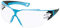 Uvex UX-OO-Pheoscx_T PHEOS Schutzbrille, Transparent, Uni Größe