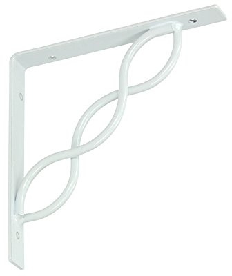 Decorative Shelf Bracket 15 cm Shelf Bracket White