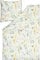Estella Bettwäsche Melis Interlock-Jersey lindgrün-apricot-wollweiß Größe 1x 155x220 cm + 1x 80x80 cm