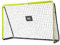 EXIT Toys Tempo Stahl-Fußballtor - Inklusive Ankernägel - Rostbeständig - Fußballtor für Kinder - Für den Garten - Trainiere Deine Fußballfähigkeiten - 240x160 cm - Grün/Schwarz