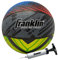 Franklin Sports 32082Z, Basket Mystic della Misura, Interni ed Esterni, Pallone di Gomma, Pompa ad Aria Inclusa Unisex-Adult, Ufficiale 75 cm