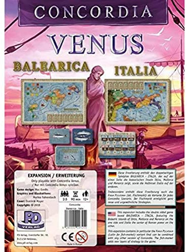 PD-Verlag PDV09725 Concordia Venus: Balearica - Italia [Erweiterung]